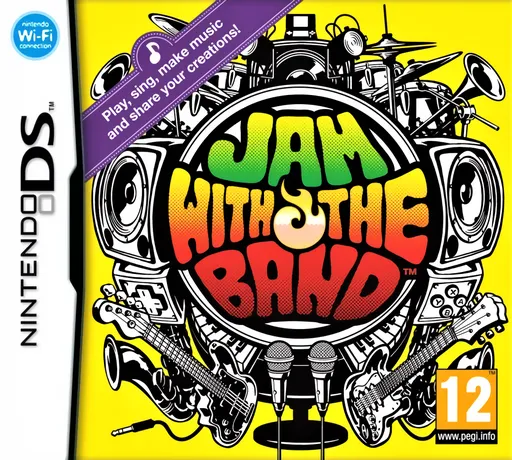 Jam with the Band (Europe) (En,Fr,De,Es,It)